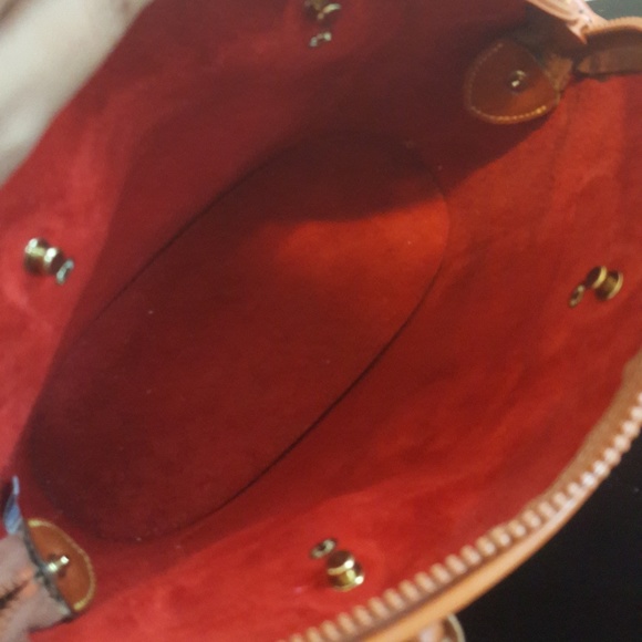 Dooney & Bourke Rare Vintage Large Norfolk Bag - Picture 3 of 8